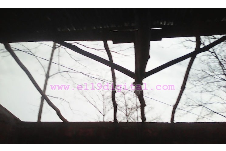 Tornado en Malpaisillo el martes 26 de abril de 2016